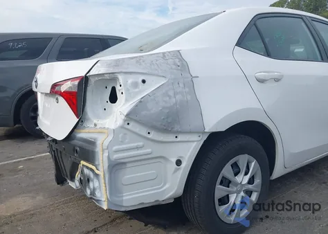 2014 Toyota Corolla L из США, поврежденный, VIN 2T1BURHE5EC062380